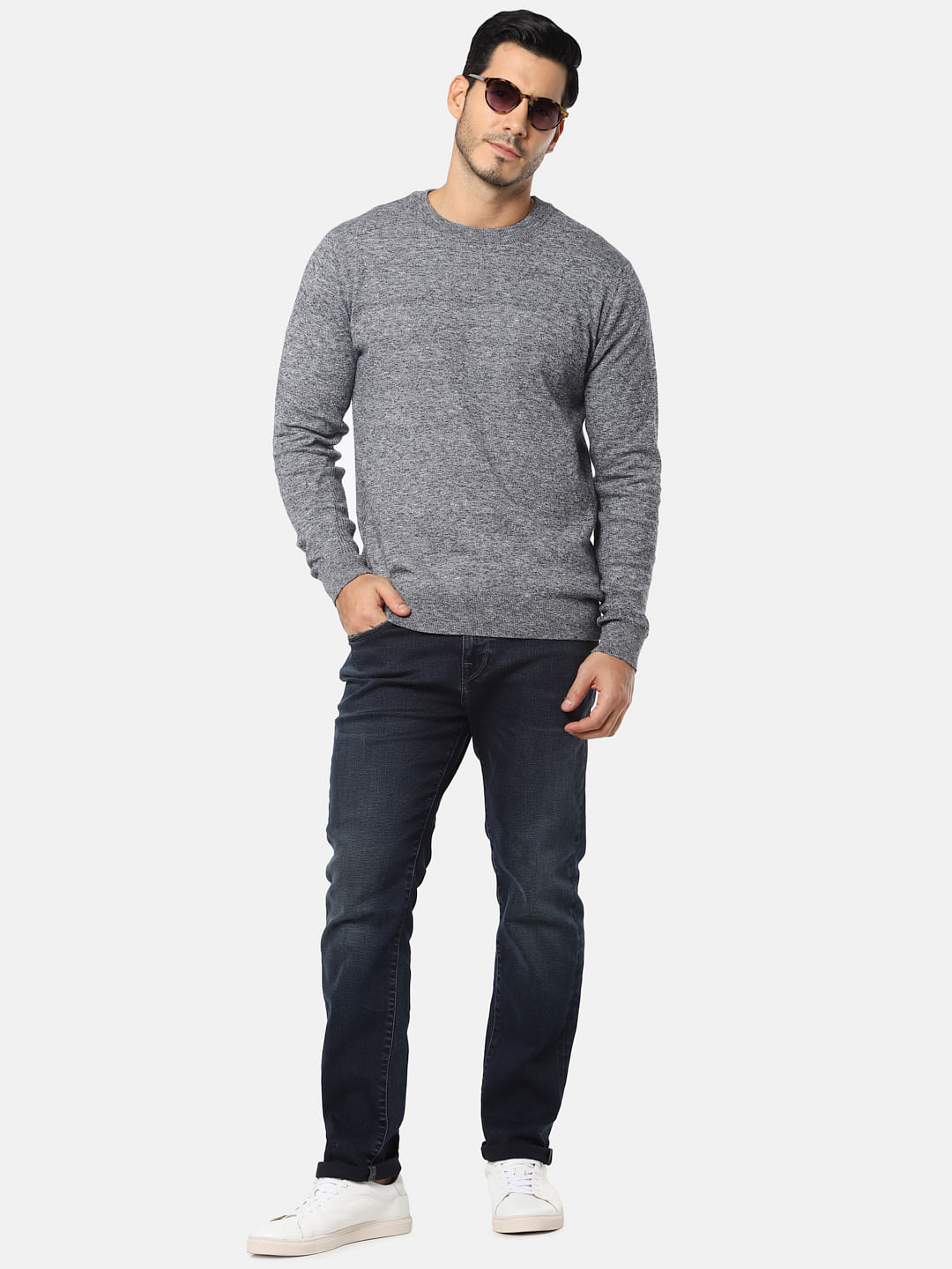 Grey Pullover