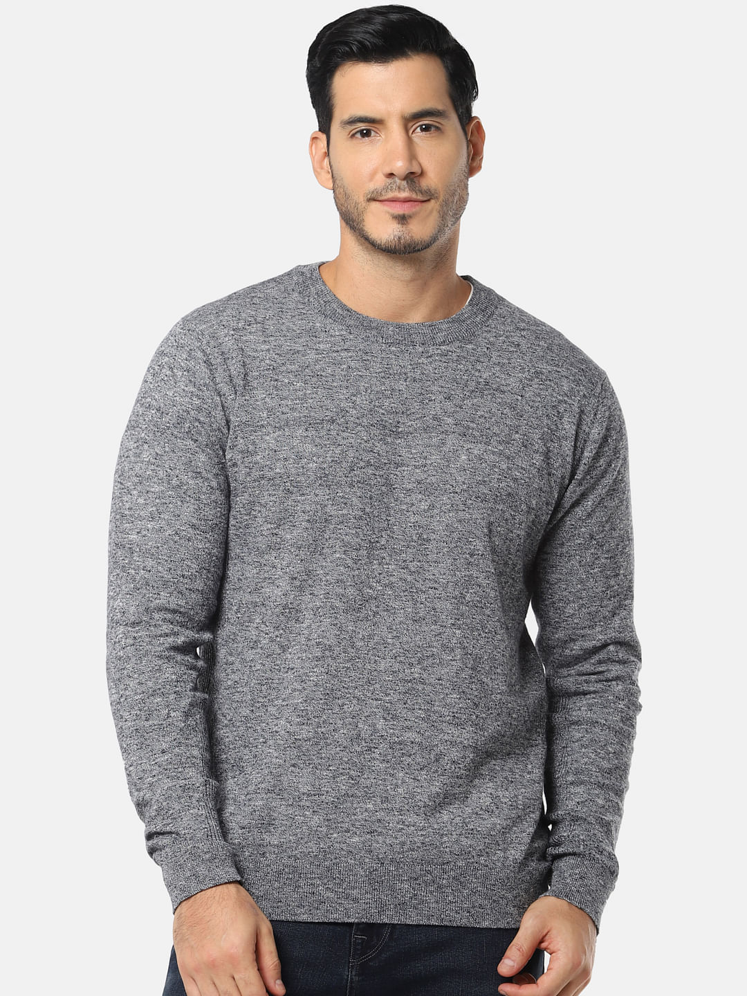 Grey Pullover