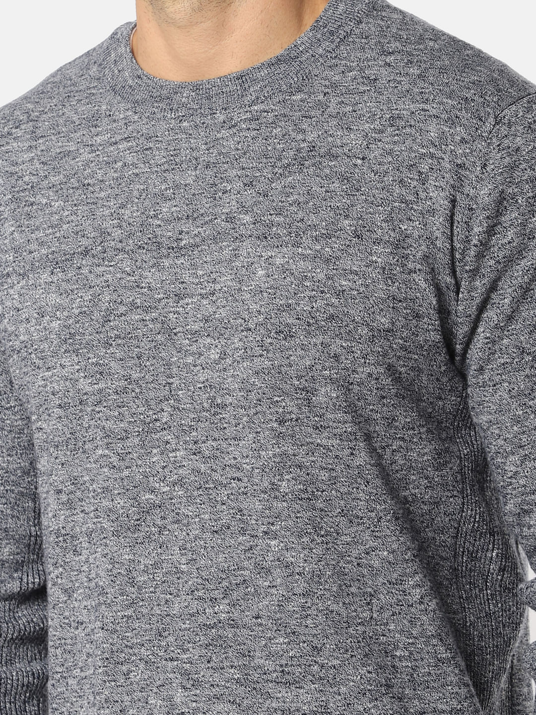 Grey Pullover