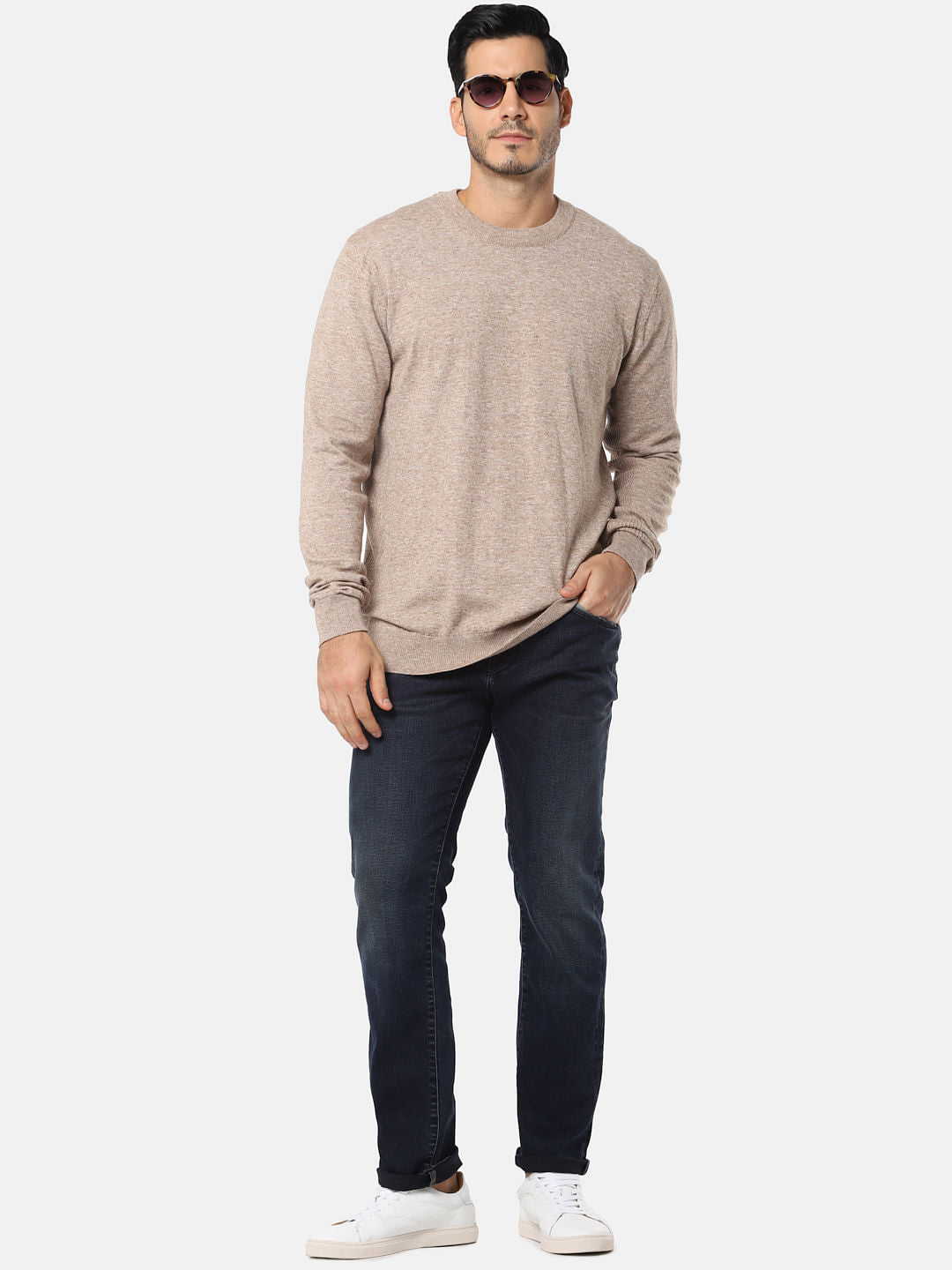 Light Brown Pullover