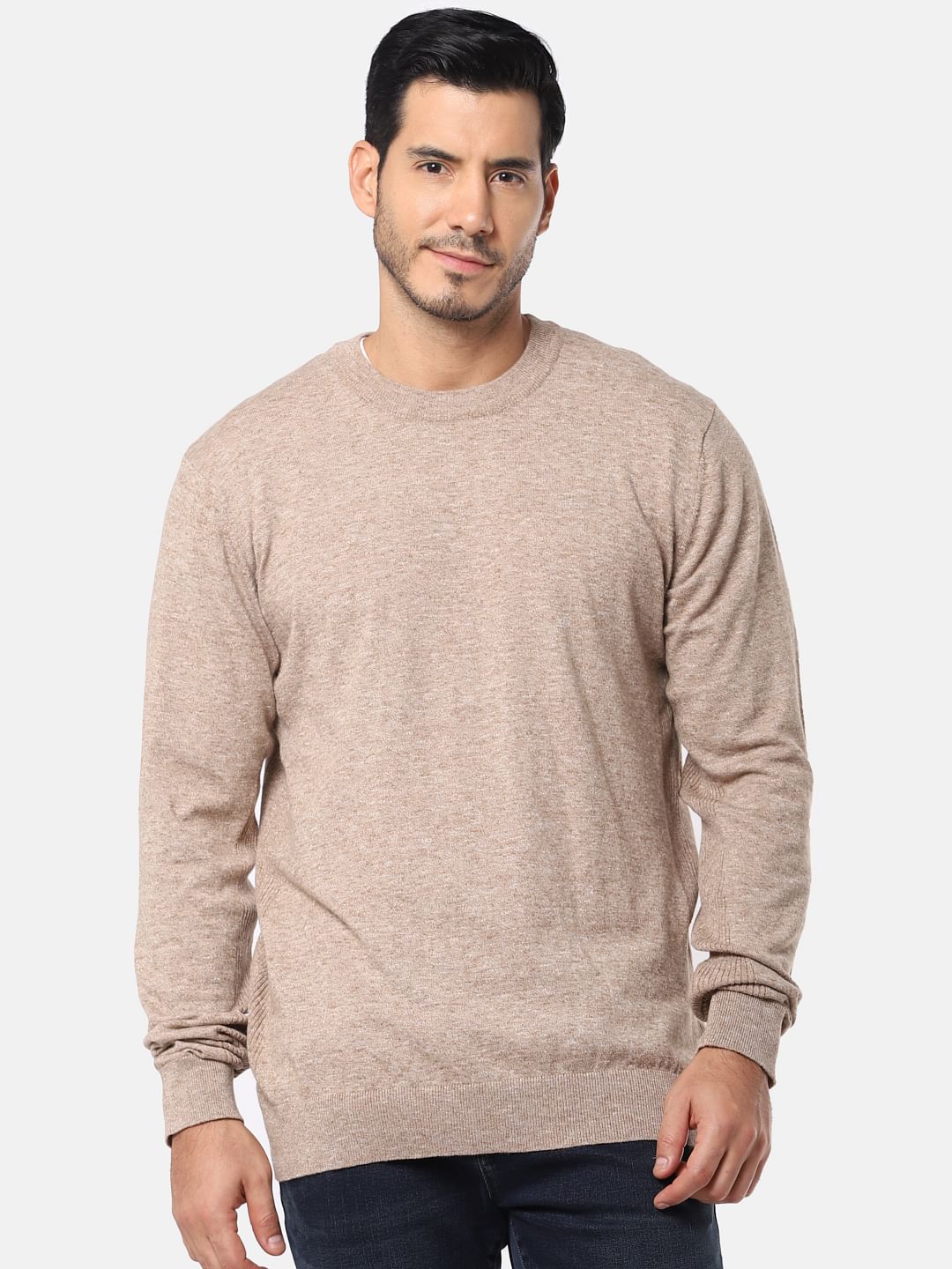 Light Brown Pullover