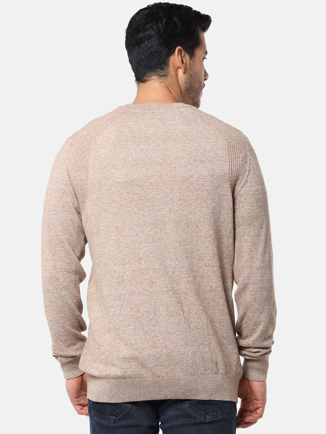 Light Brown Pullover