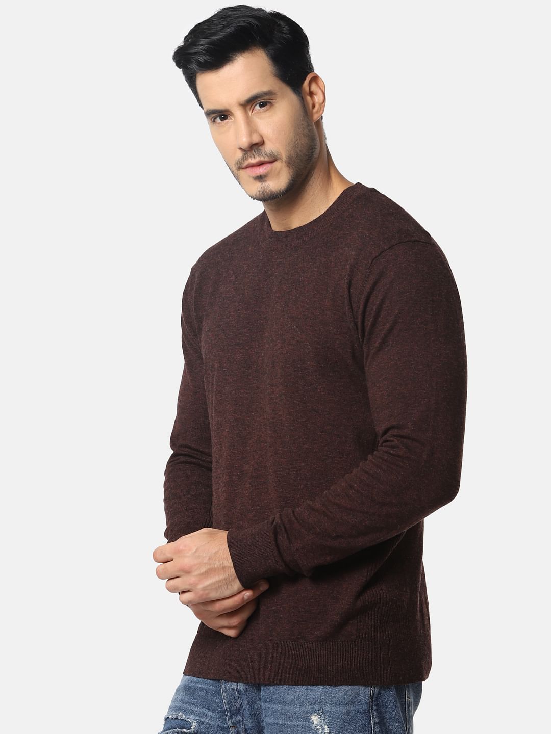 Burgundy Pullover
