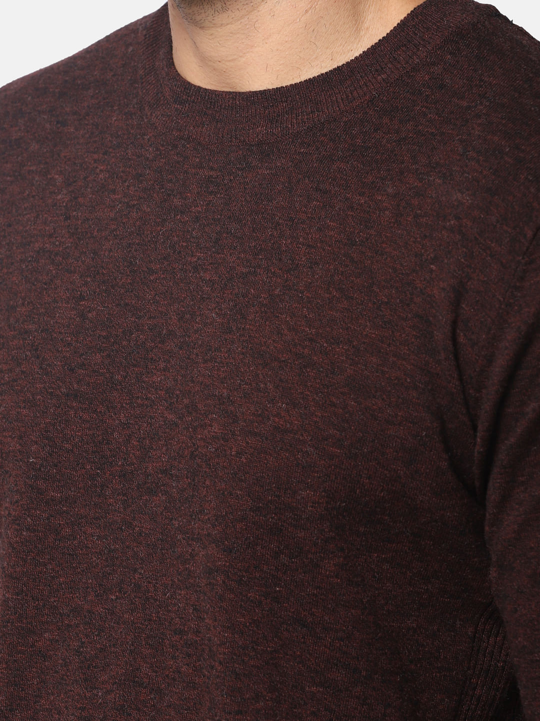 Burgundy Pullover