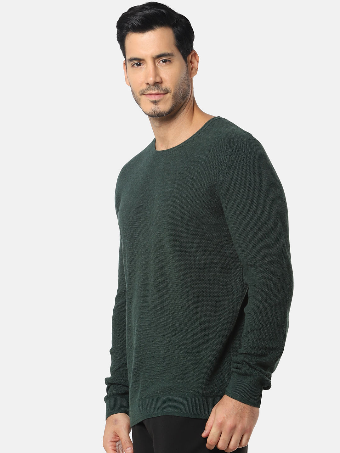 Green Pullover