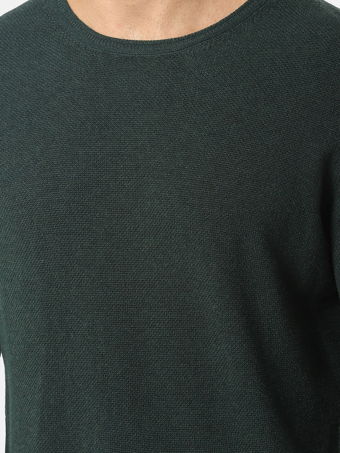 Green Pullover