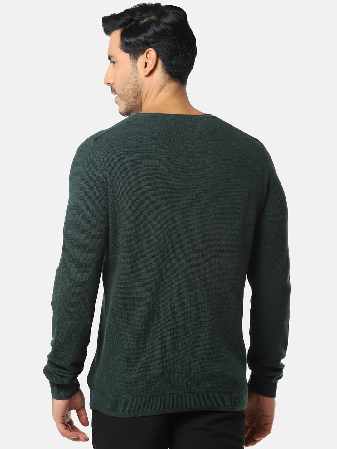 Green Pullover