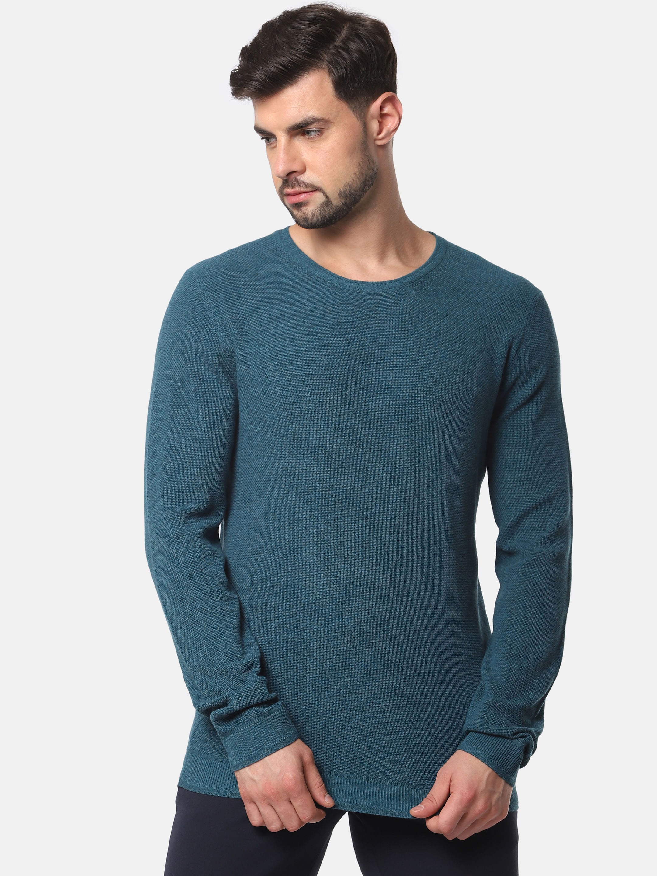 Teal Pullover