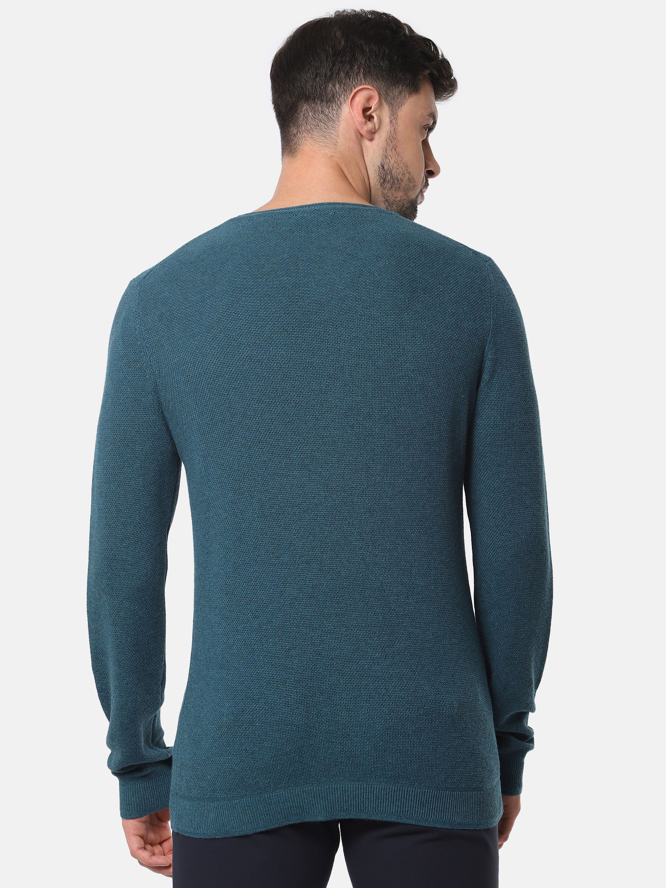 Teal Pullover