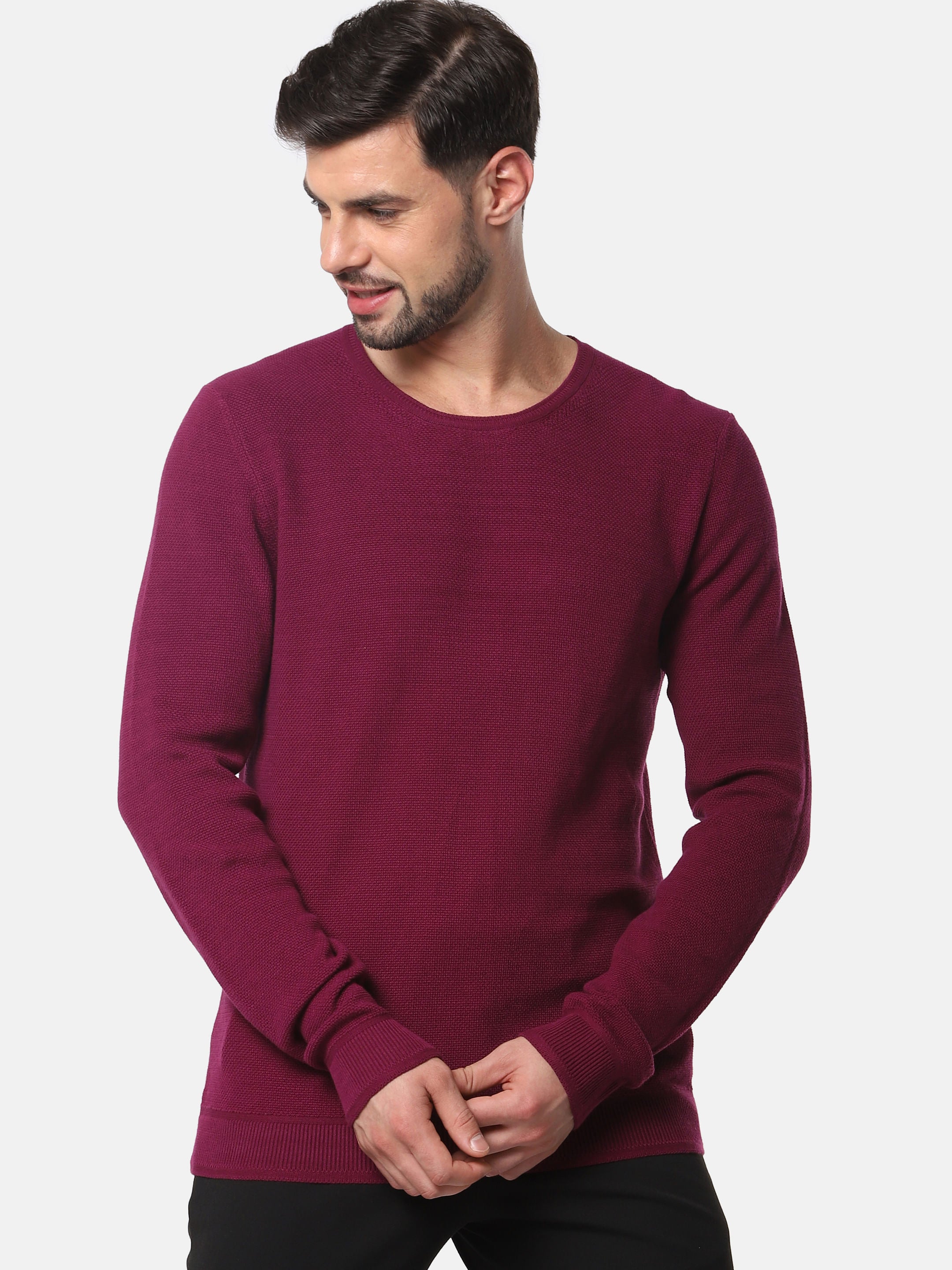 Purple Pullover
