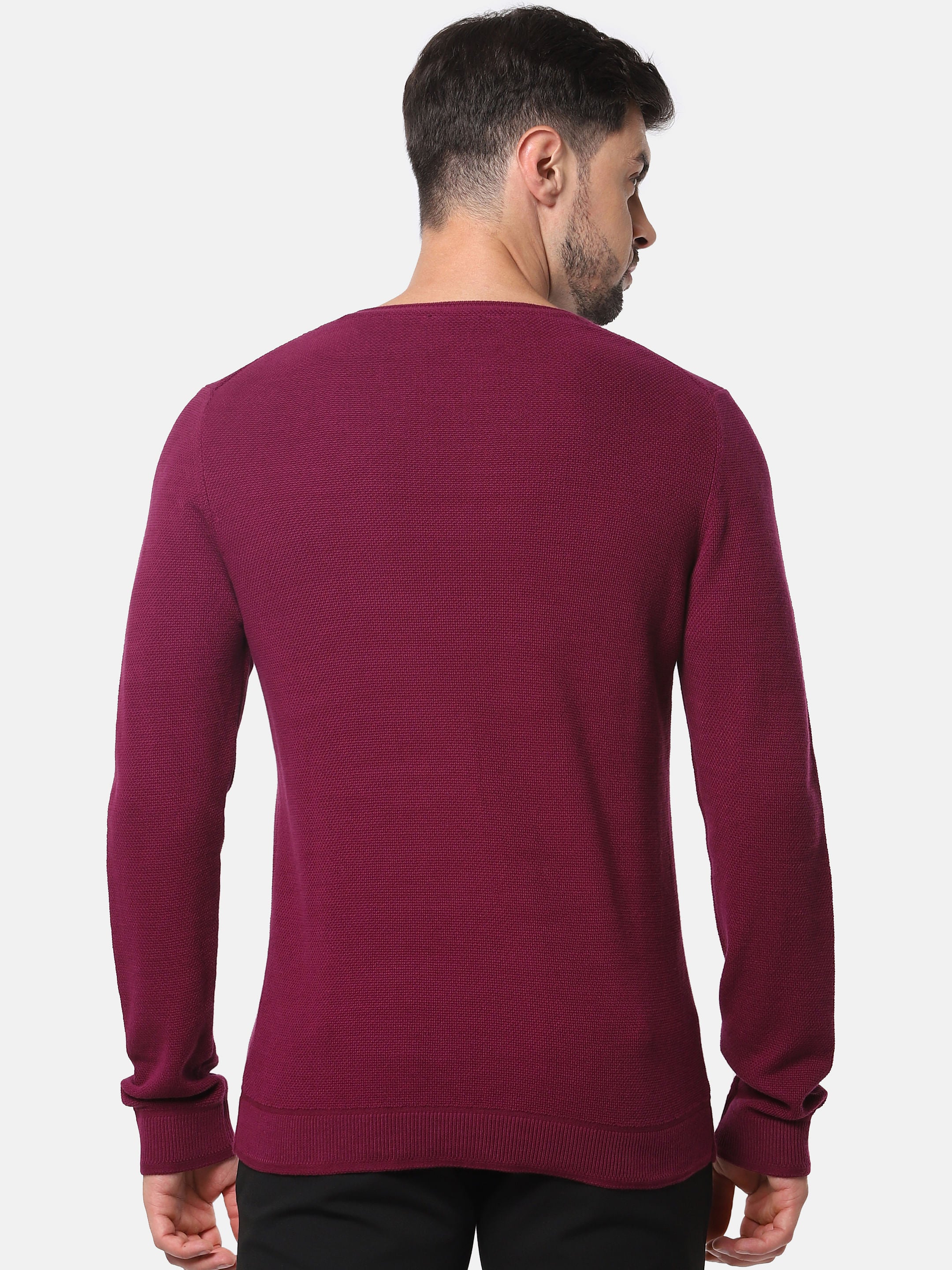 Purple Pullover
