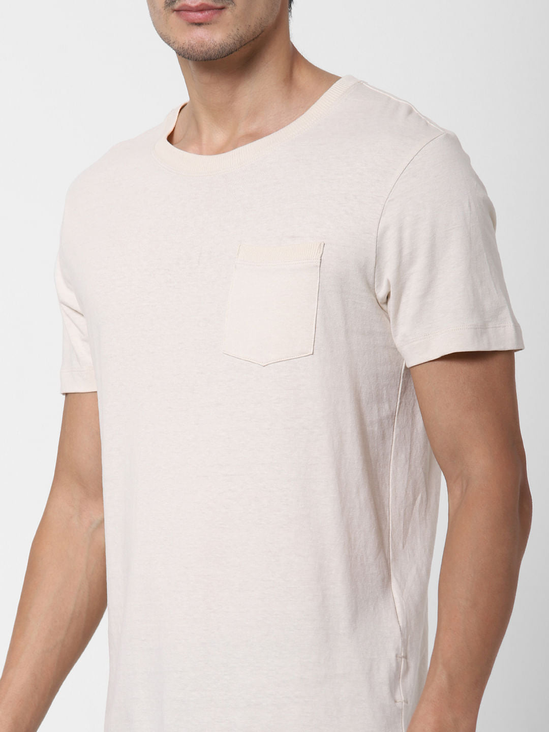 Off-White Crew Neck T-Shirt