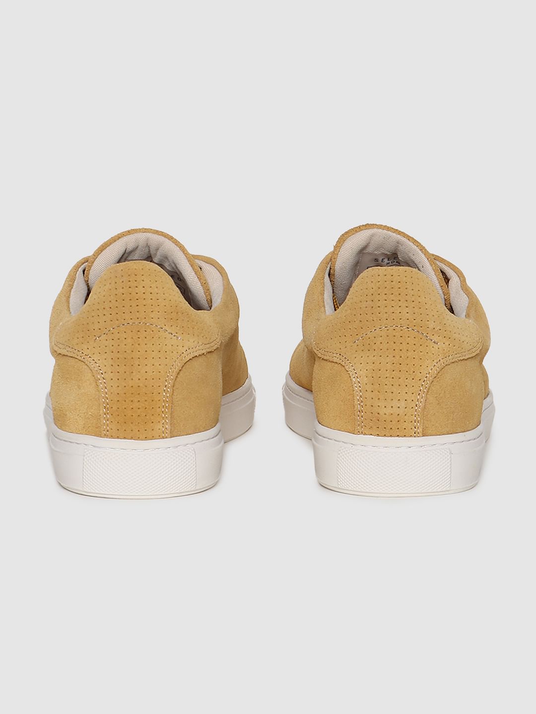 Tan Suede Sneakers
