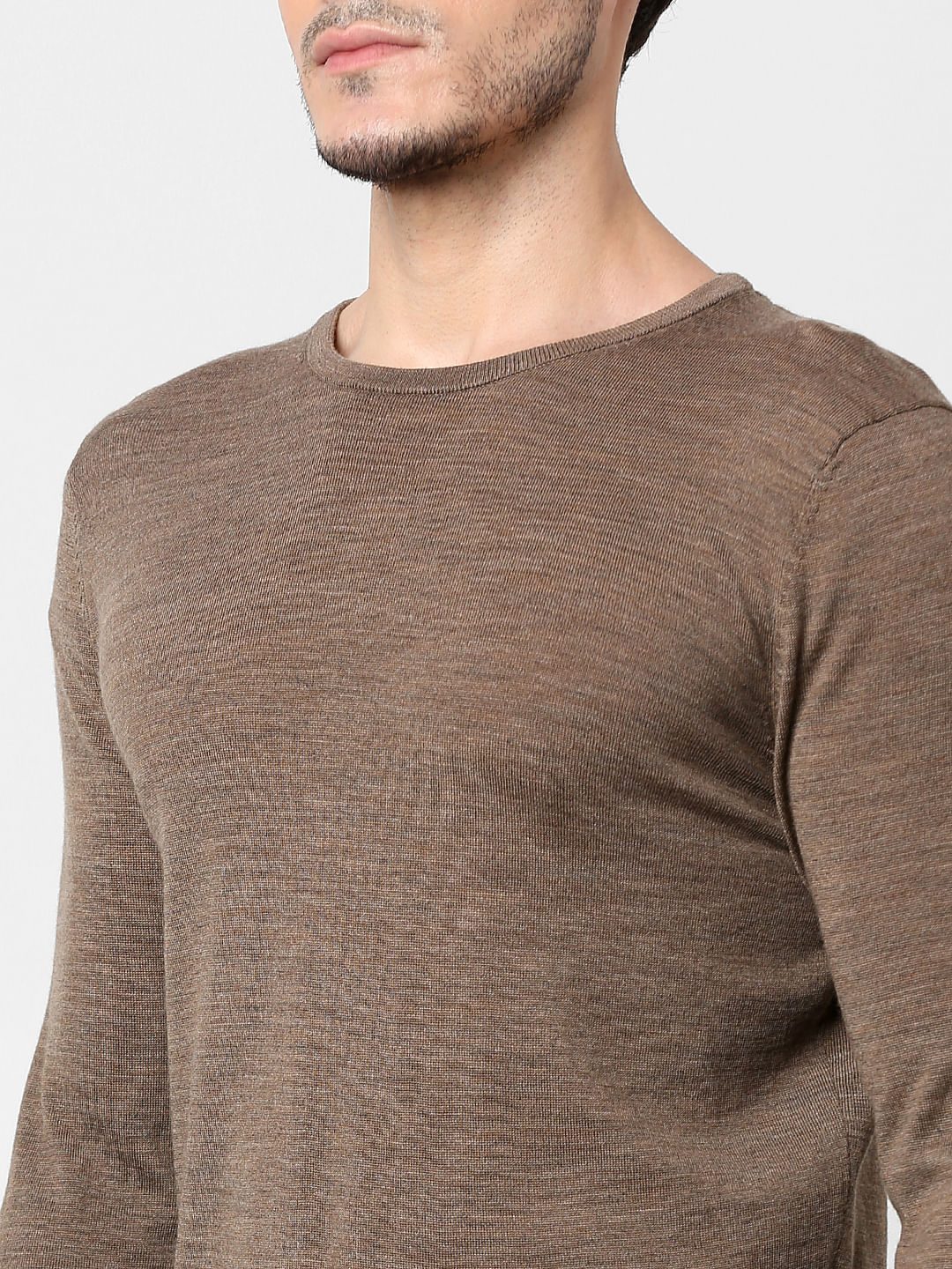 Brown Pullover