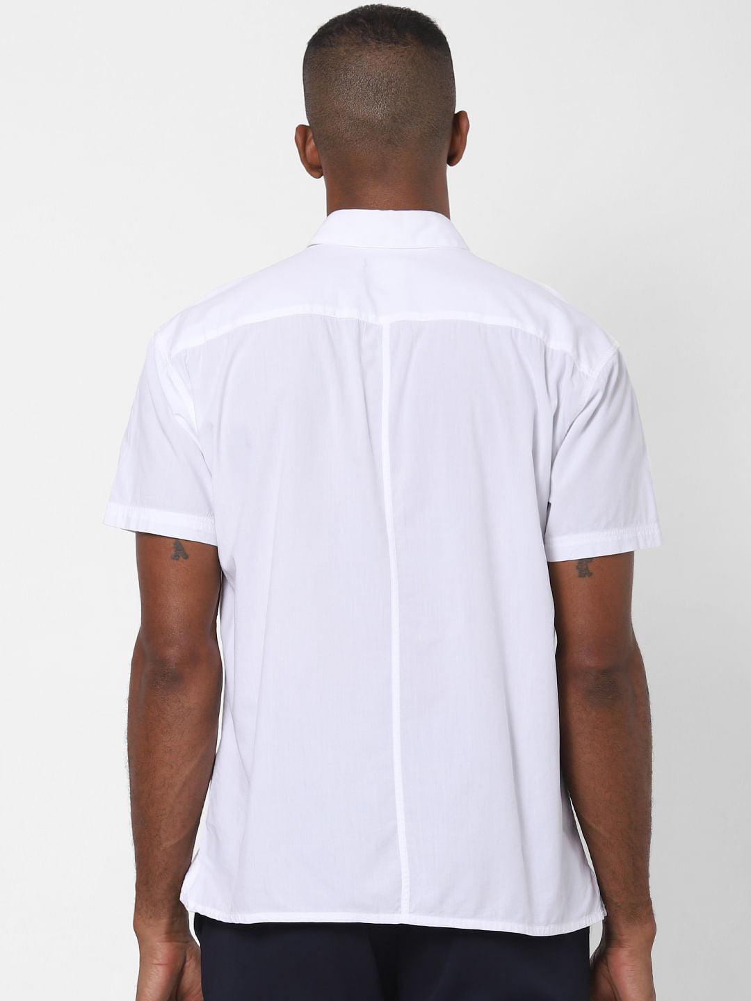 White Short Sleeves Shirt