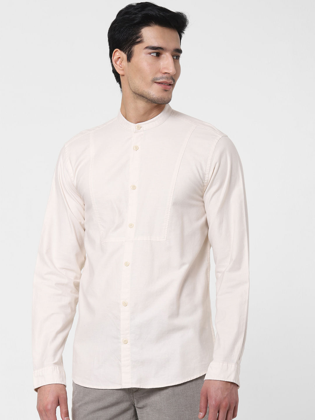 Off-White Full Sleeves Shirt