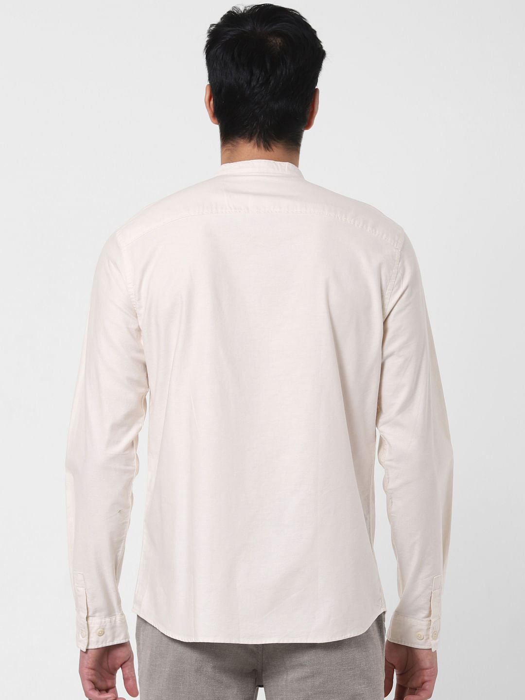 Off-White Full Sleeves Shirt