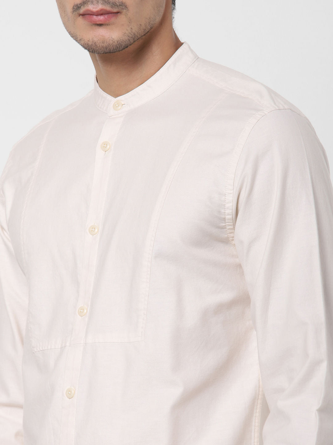 Off-White Full Sleeves Shirt