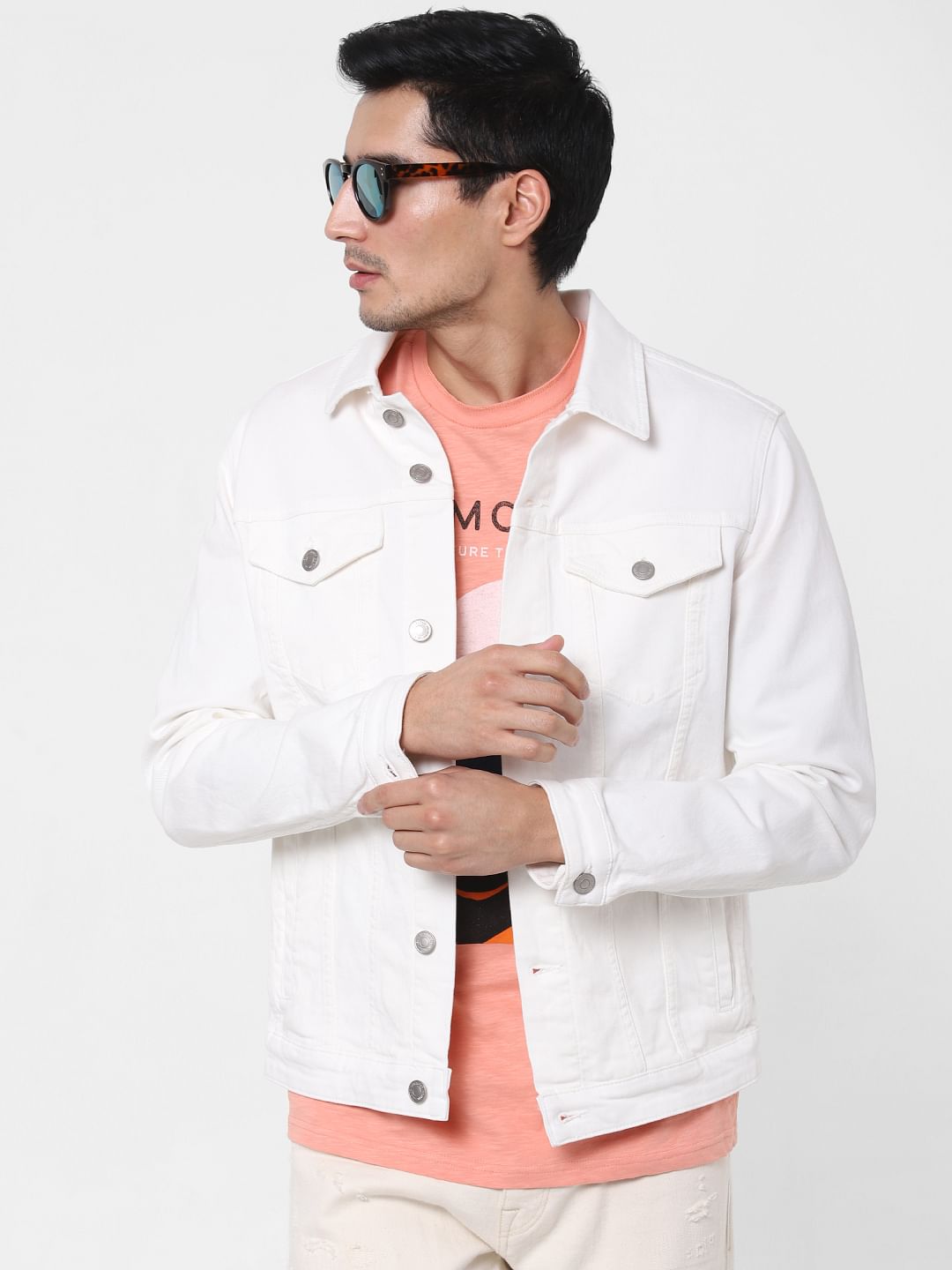 Pink Graphic Print Crew Neck T-Shirt