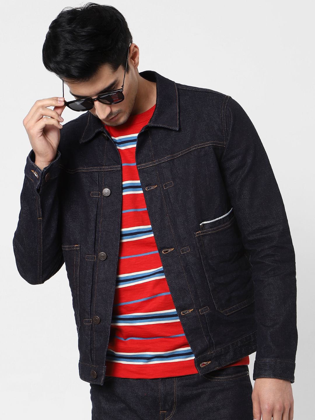 Dark Blue Denim Jacket