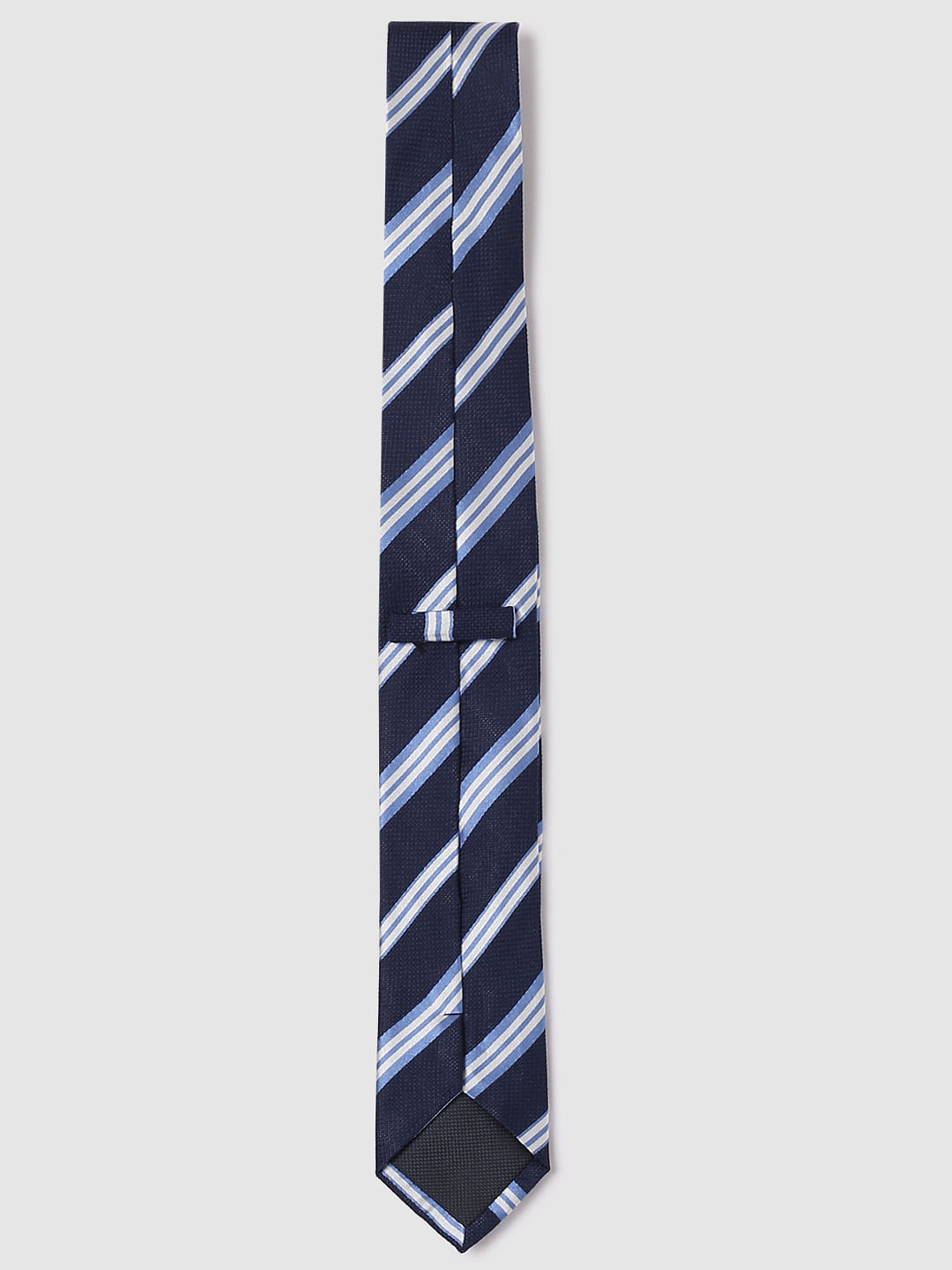 Blue Striped Tie