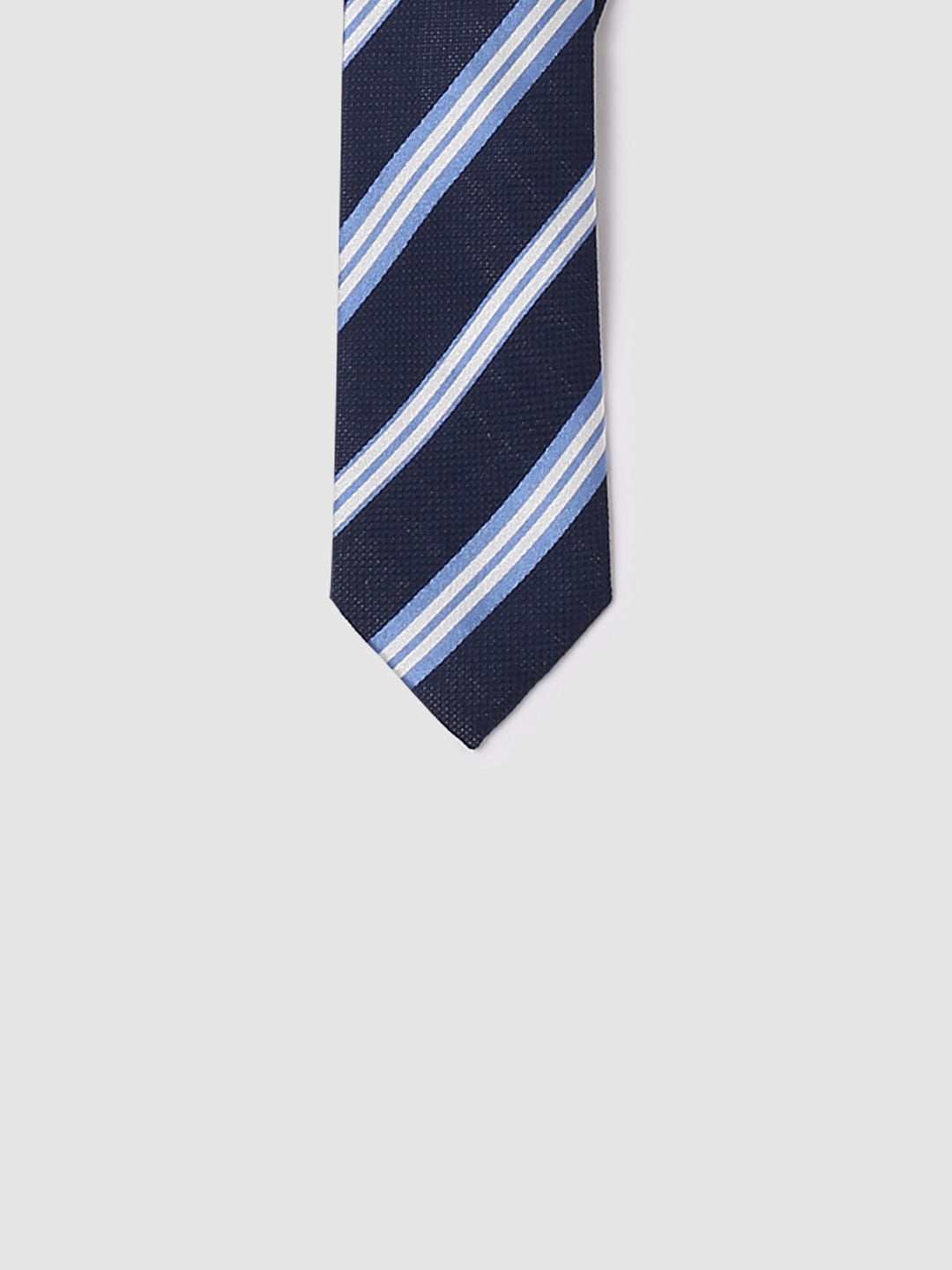 Blue Striped Tie