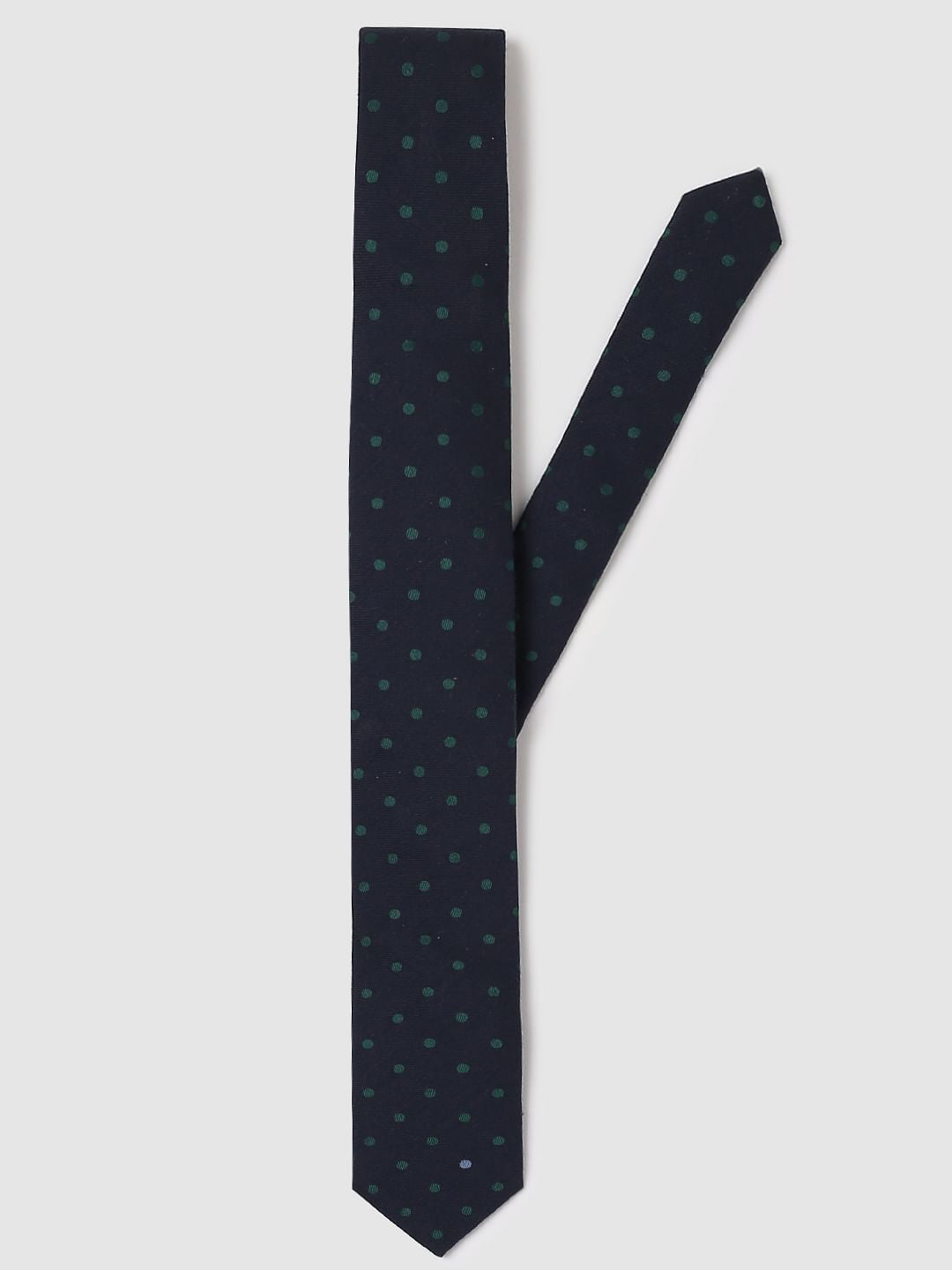 Blue Polka Dot Tie