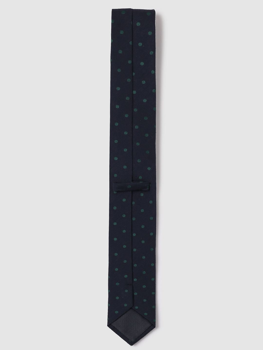 Blue Polka Dot Tie