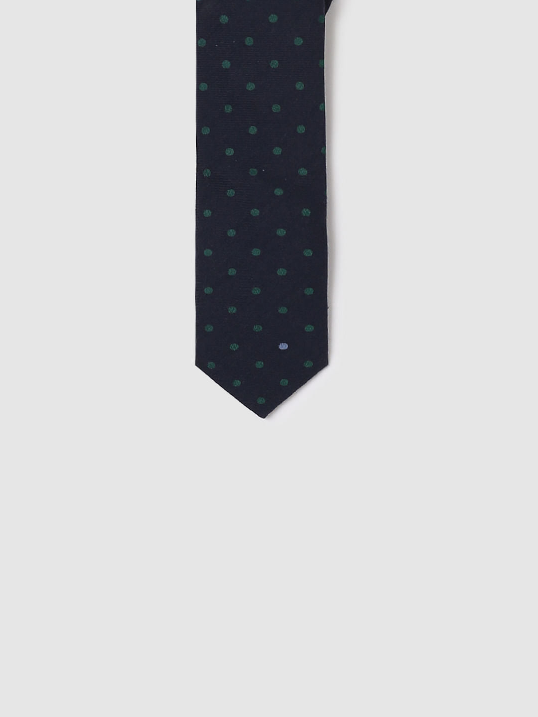 Blue Polka Dot Tie