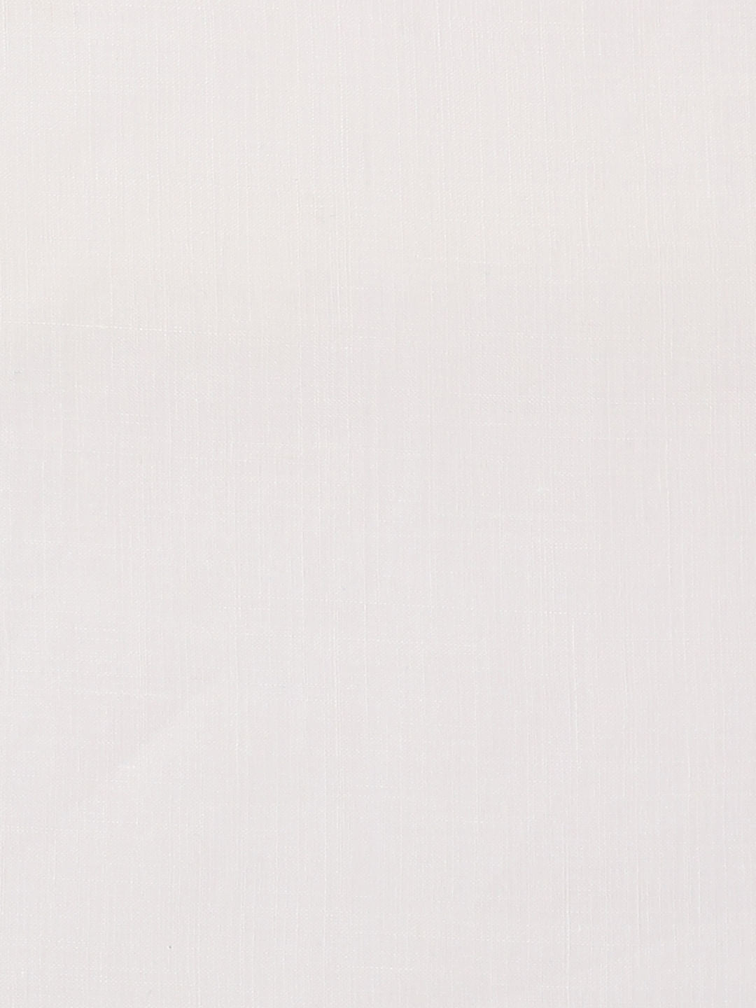 White Linen Pocket Square