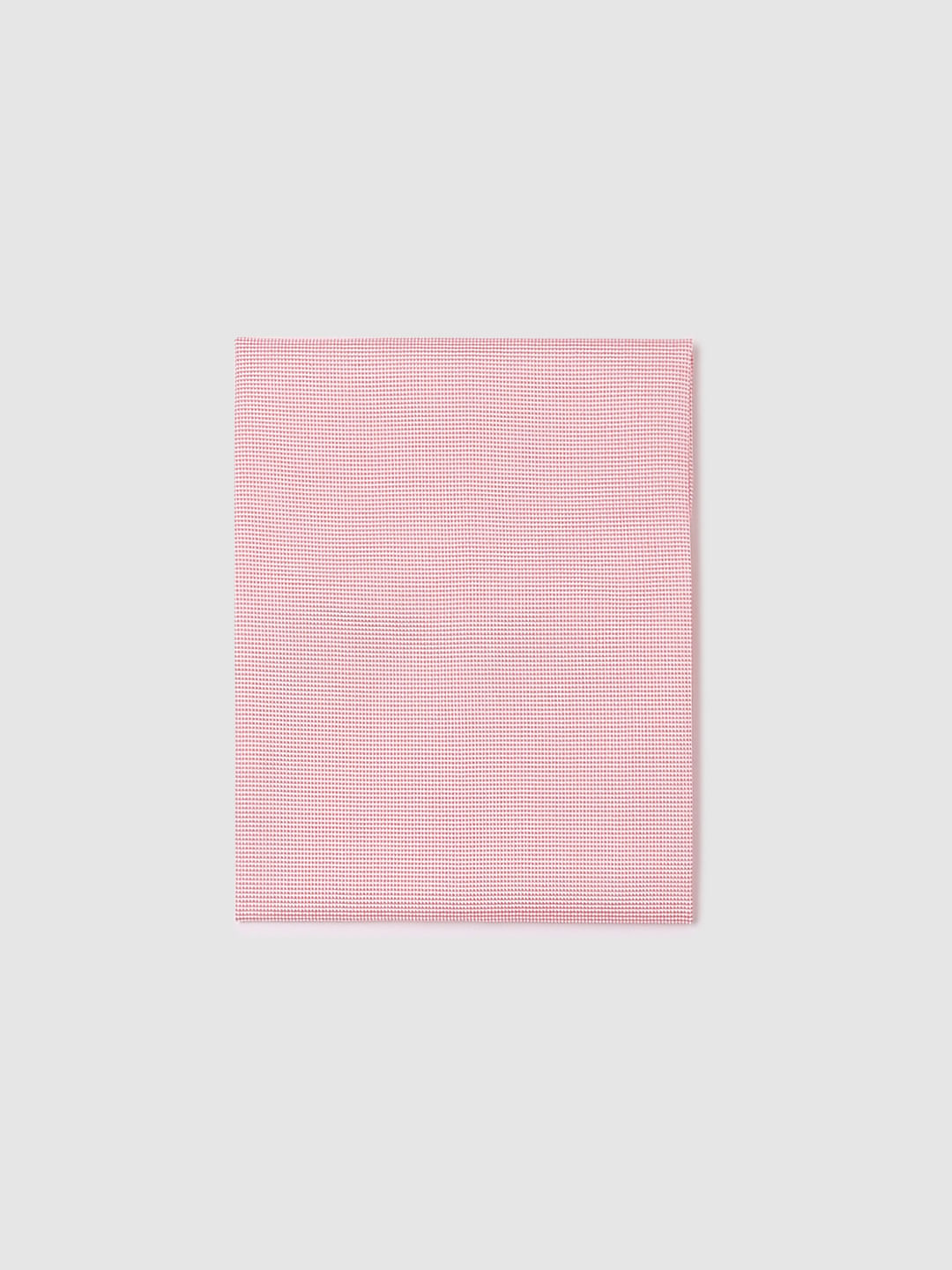 Pink Linen Pocket Square