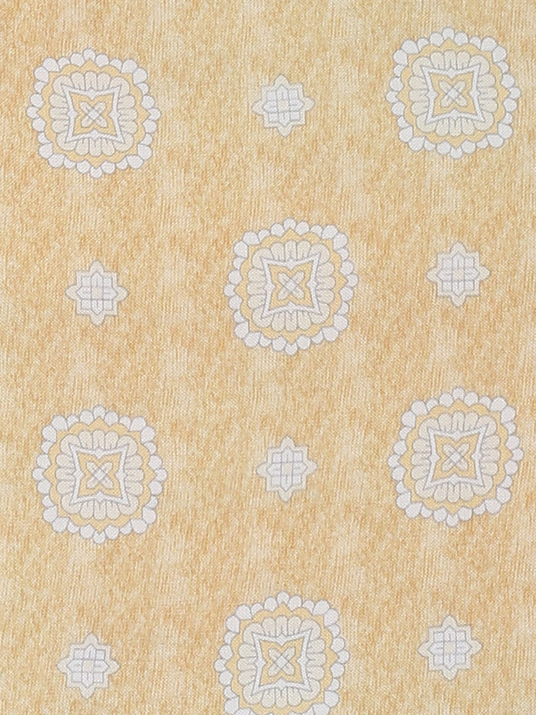Brown Linen Pocket Square