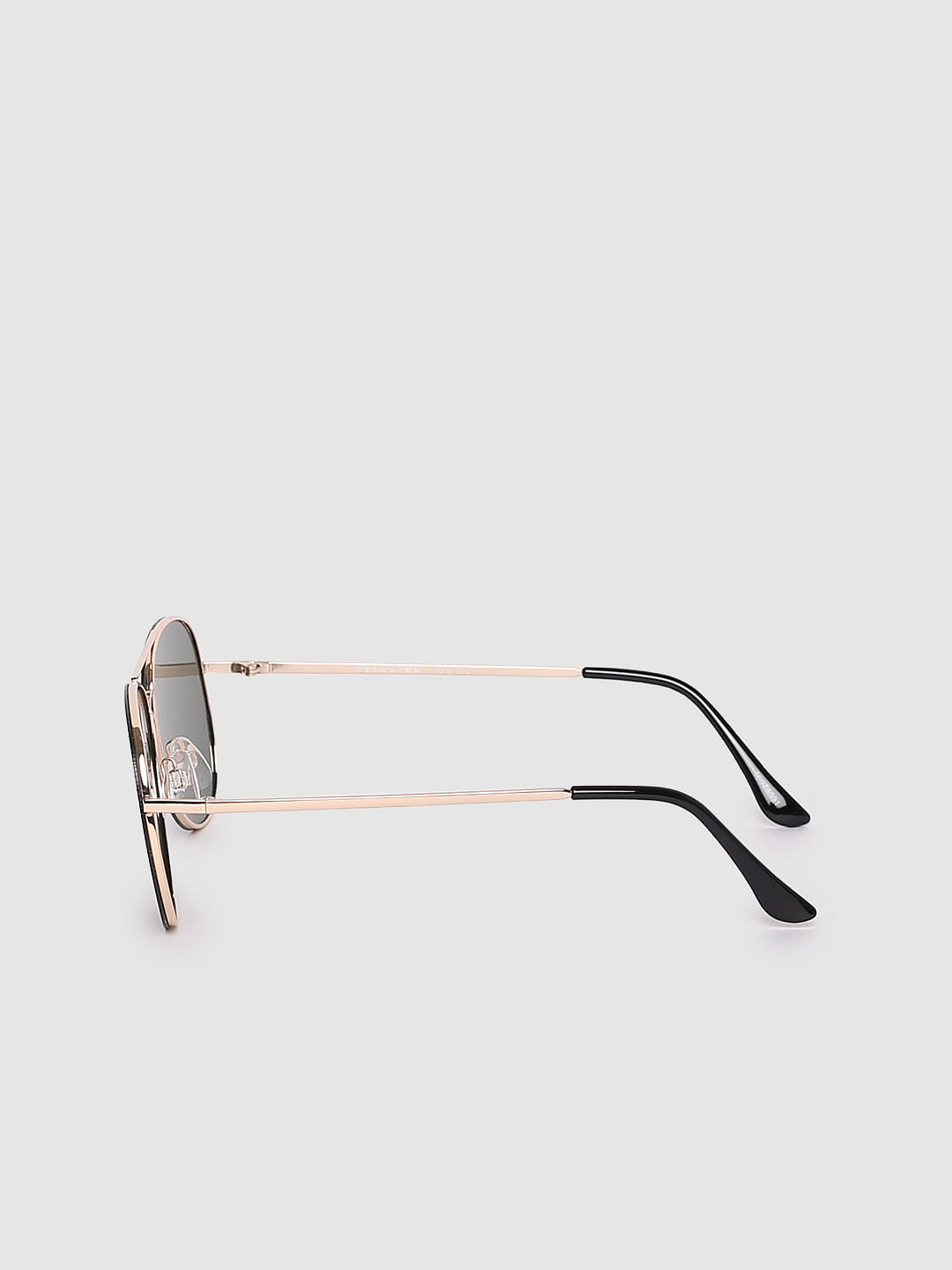 Green Oval Sunglasses