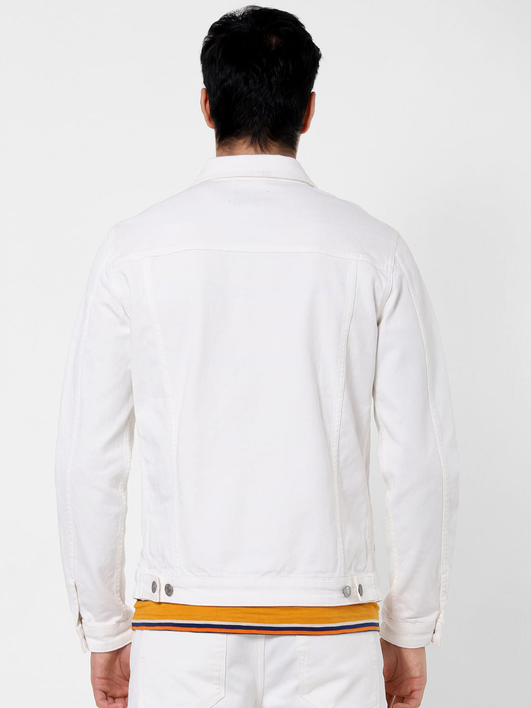 White Denim Jacket