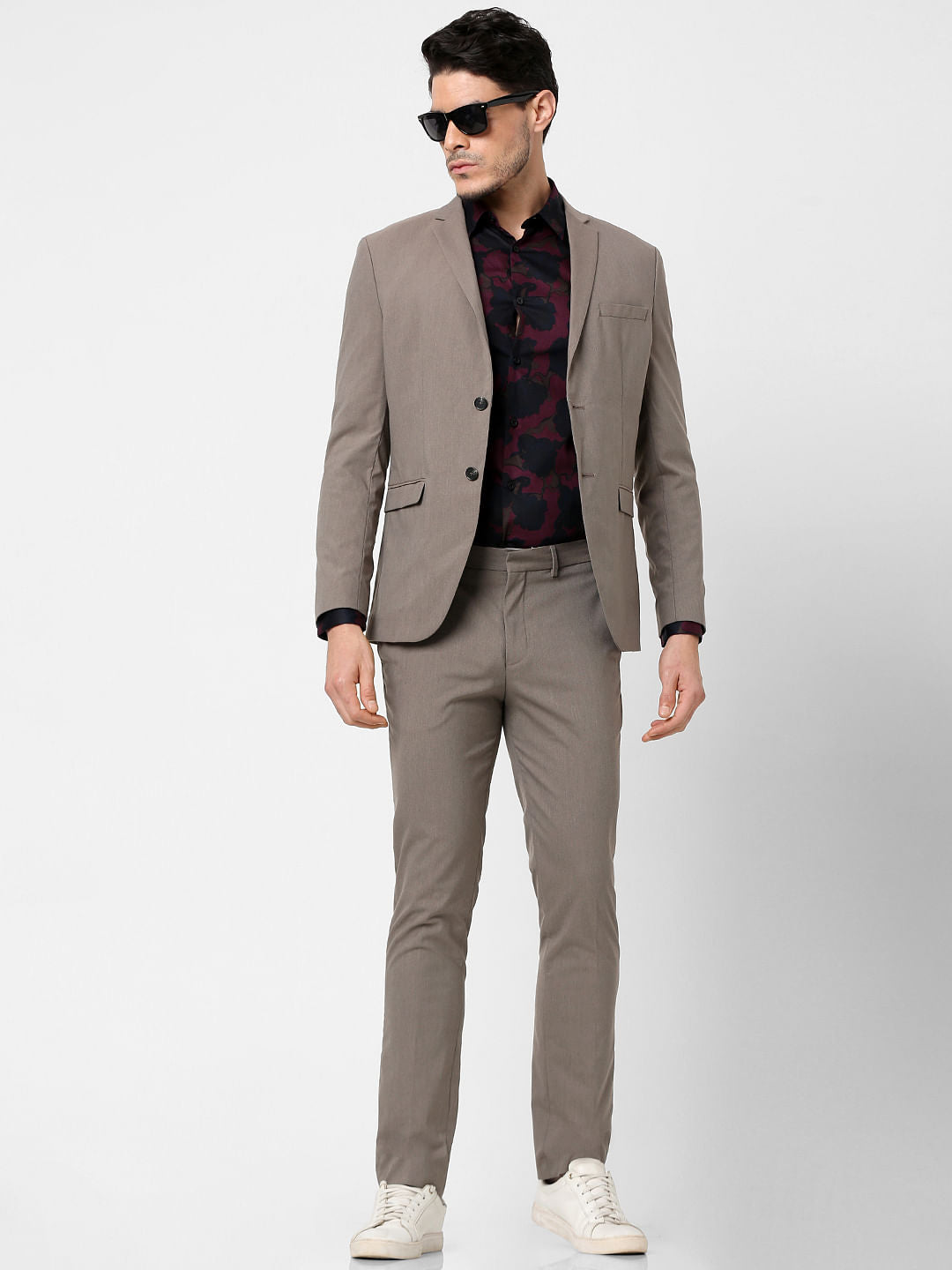 Brown Formal Blazer
