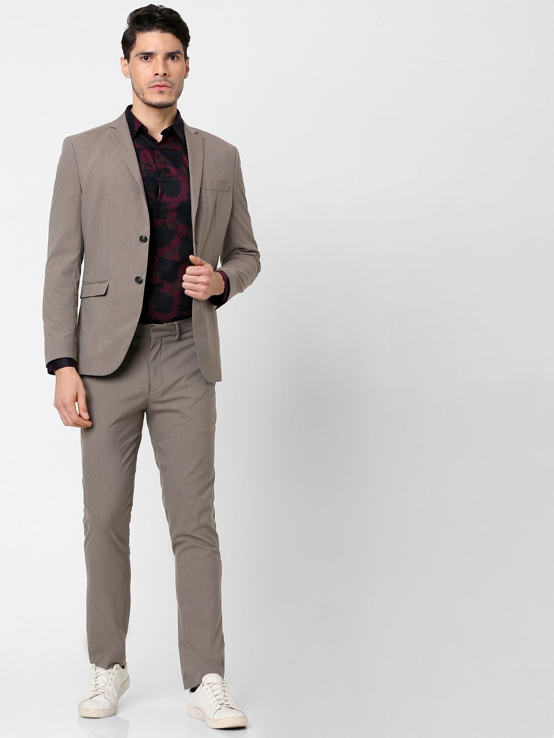 Brown Formal Blazer
