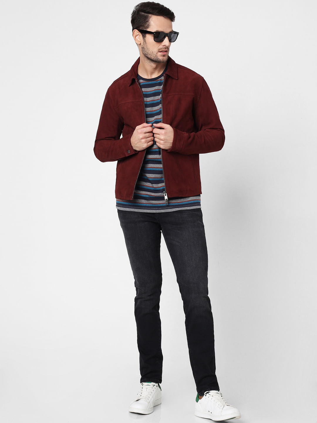 Rust Suede Jacket