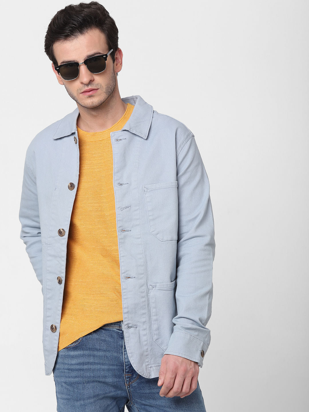 Yellow Knit Pullover