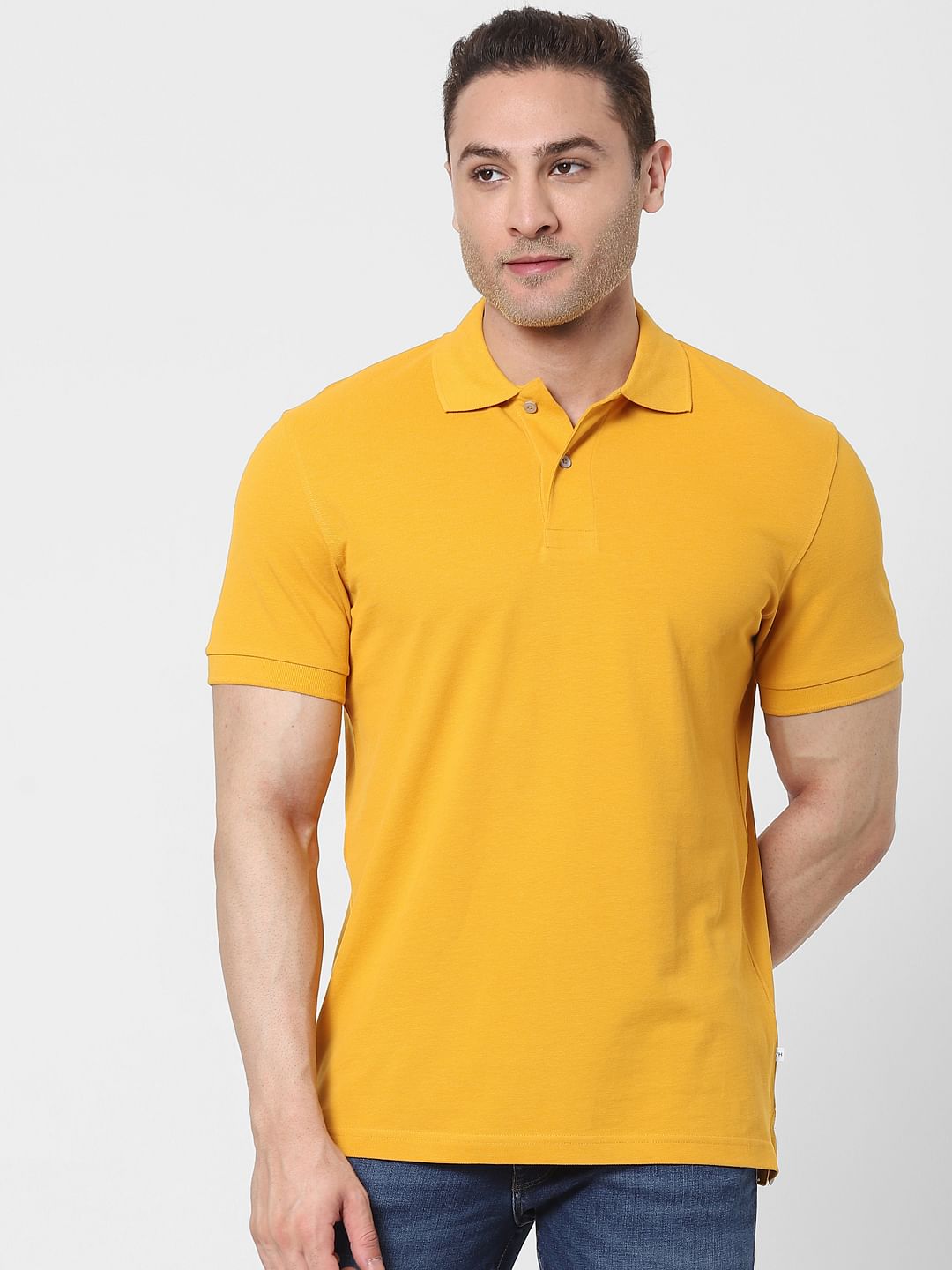 Yellow Polo T-Shirt