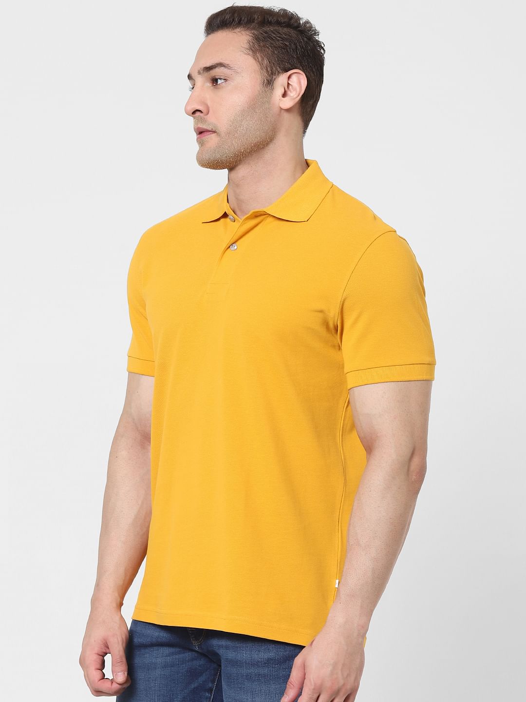 Yellow Polo T-Shirt