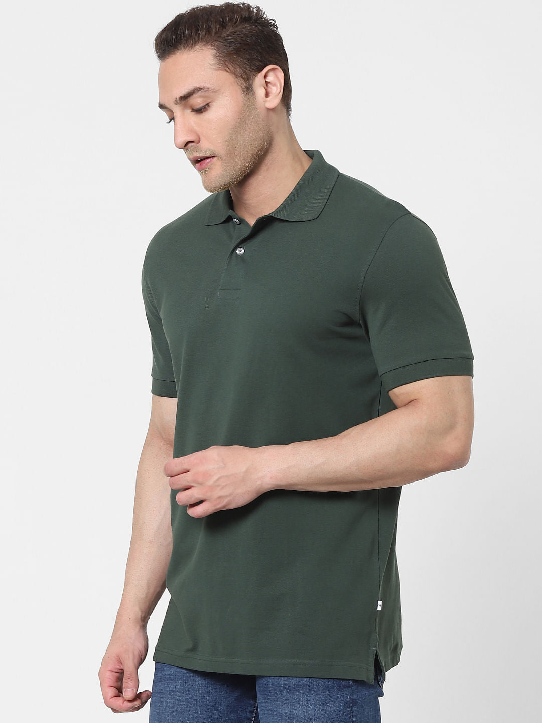 Green Polo T-Shirt