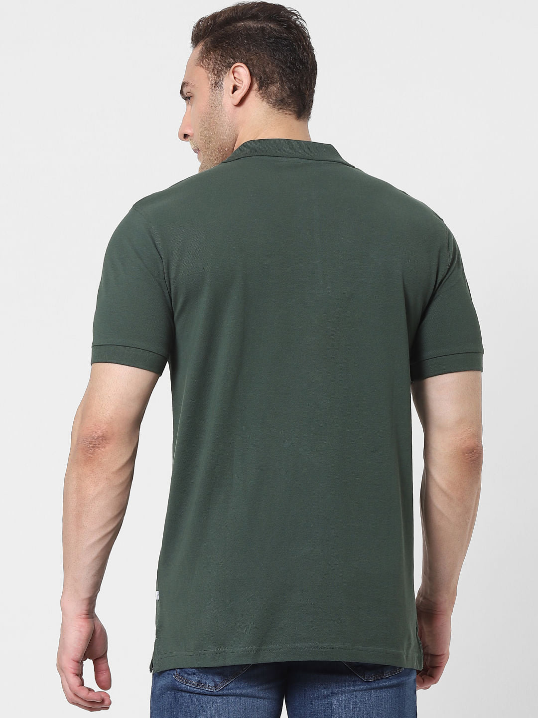 Green Polo T-Shirt