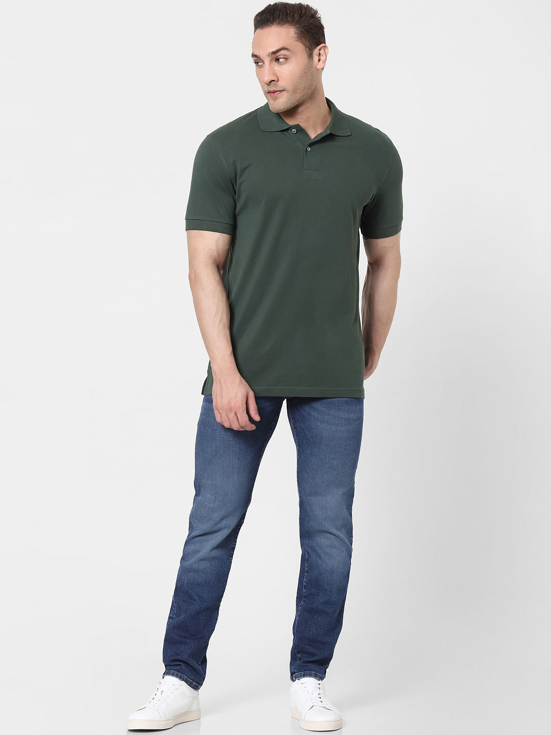 Green Polo T-Shirt