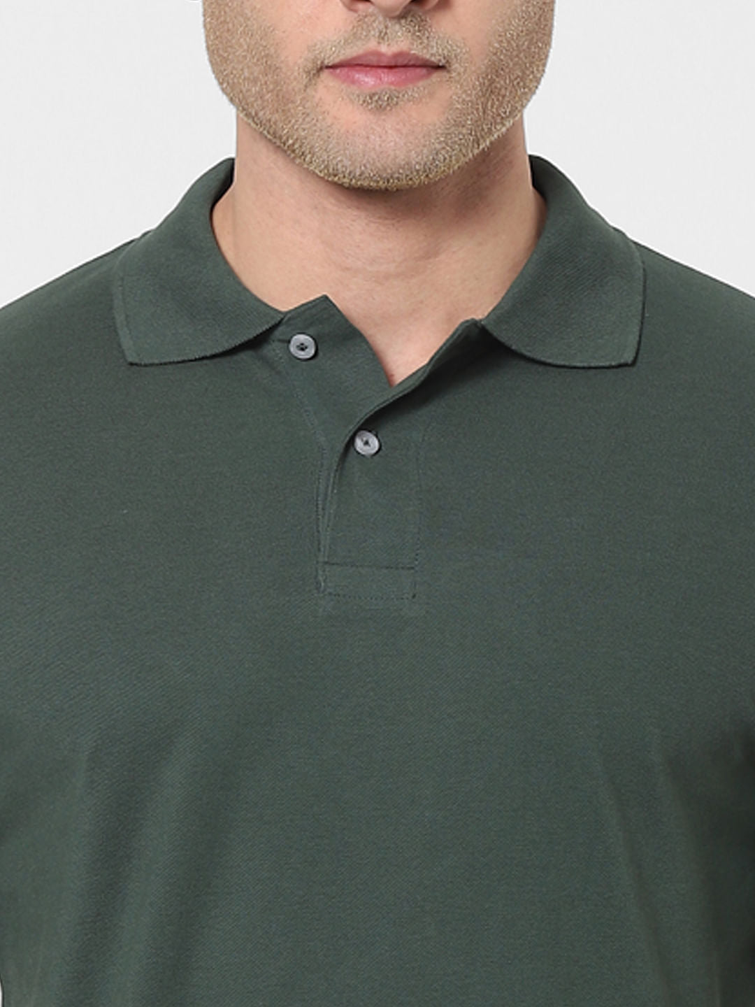 Green Polo T-Shirt