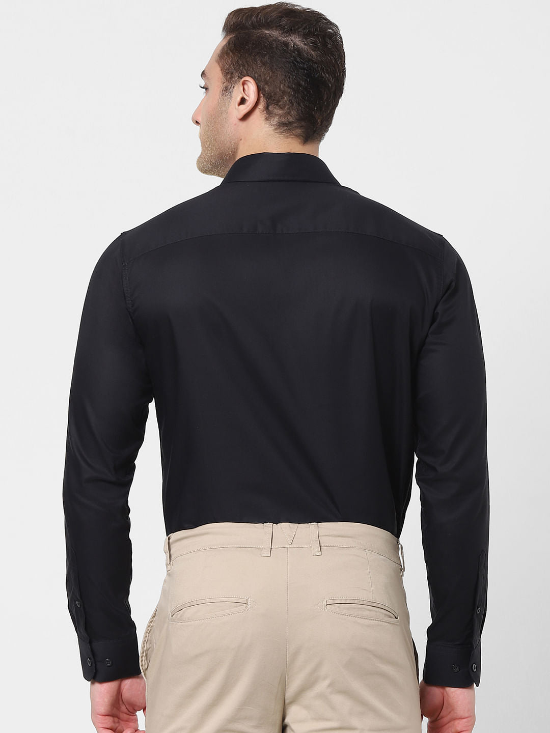 Black Full Sleeves Shirt