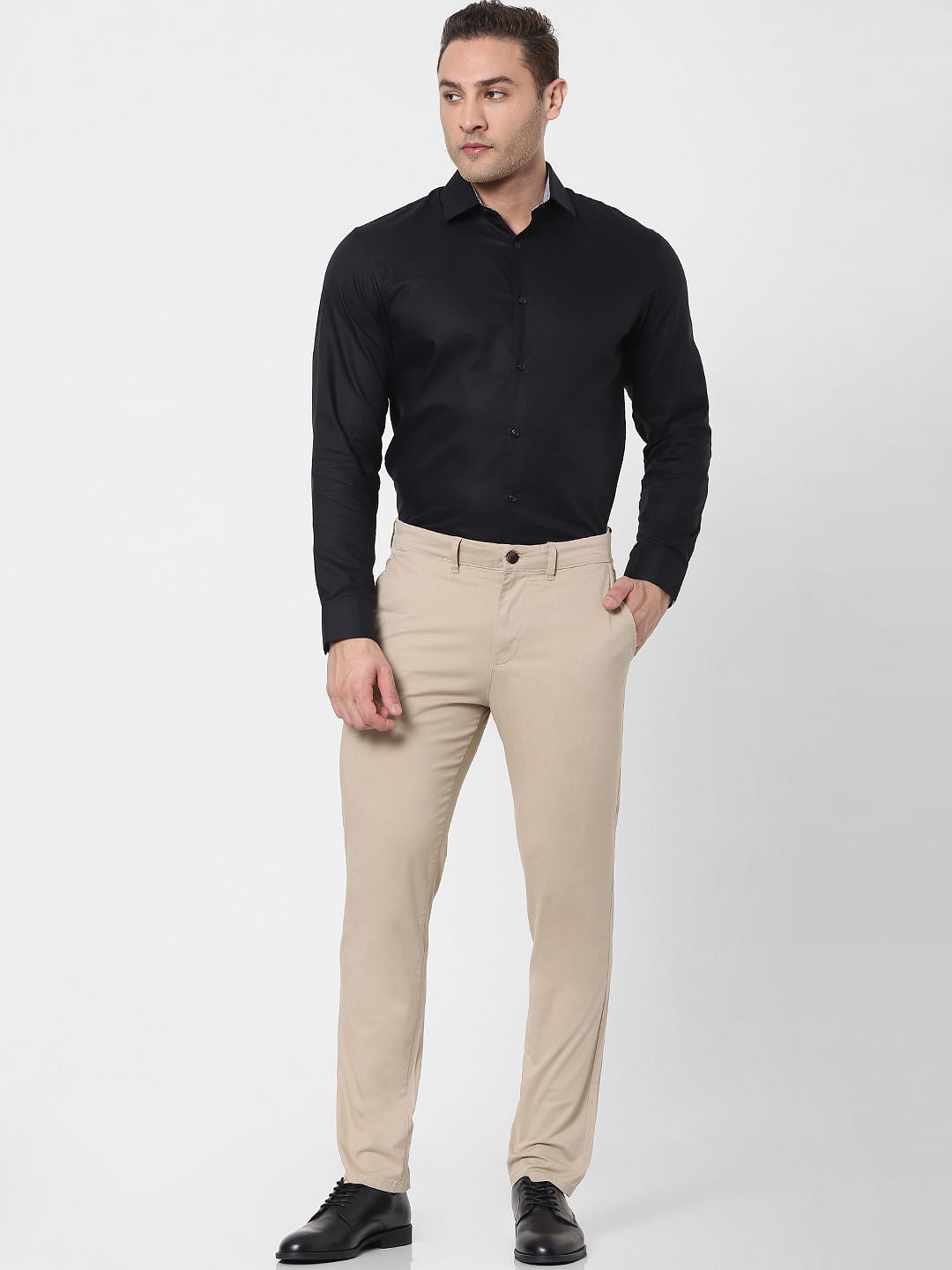Black Full Sleeves Shirt