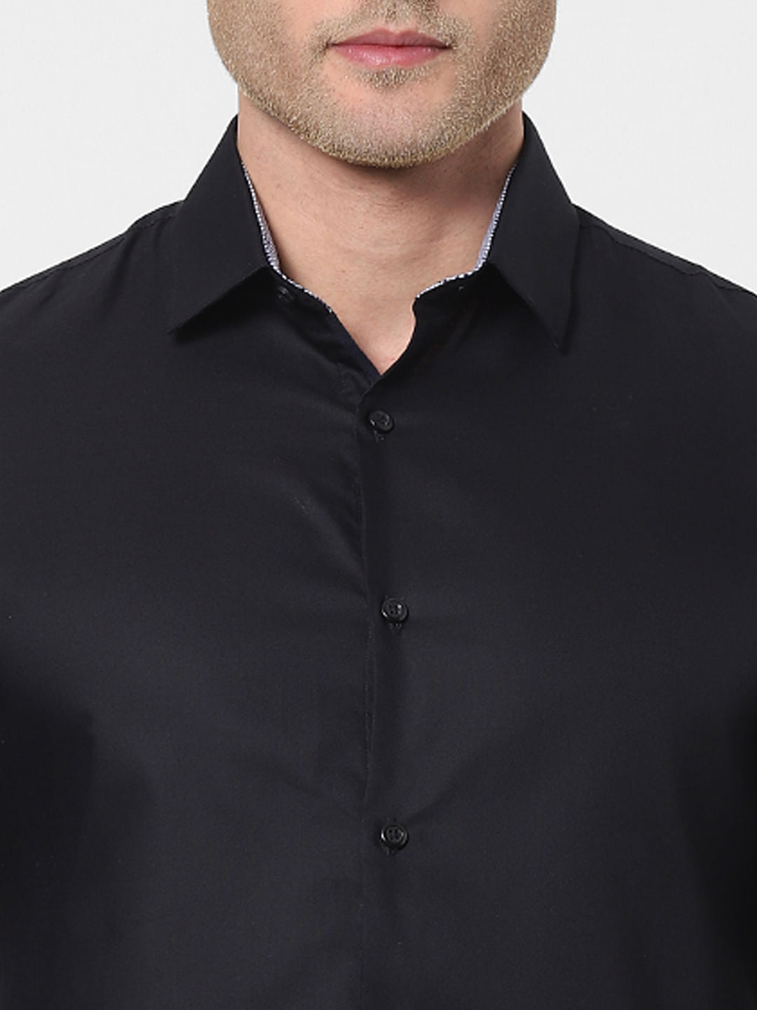 Black Full Sleeves Shirt