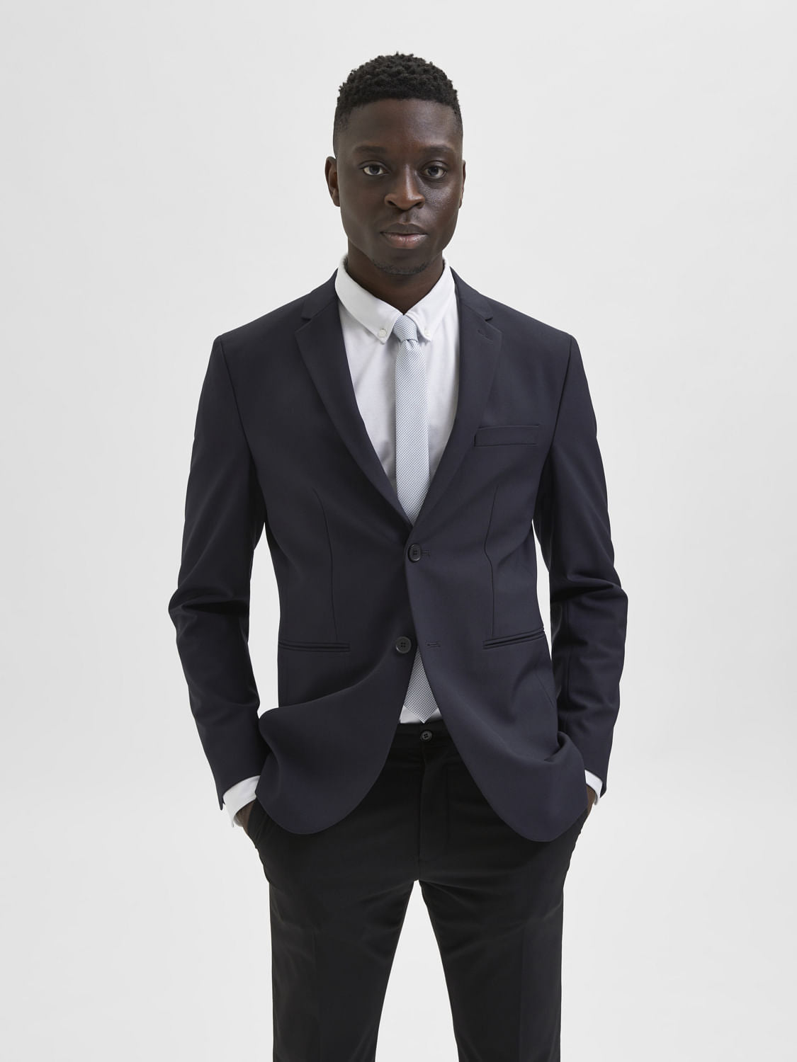 Light Blue Tie