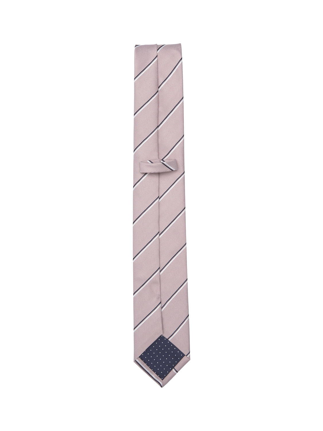 Pink Striped Tie