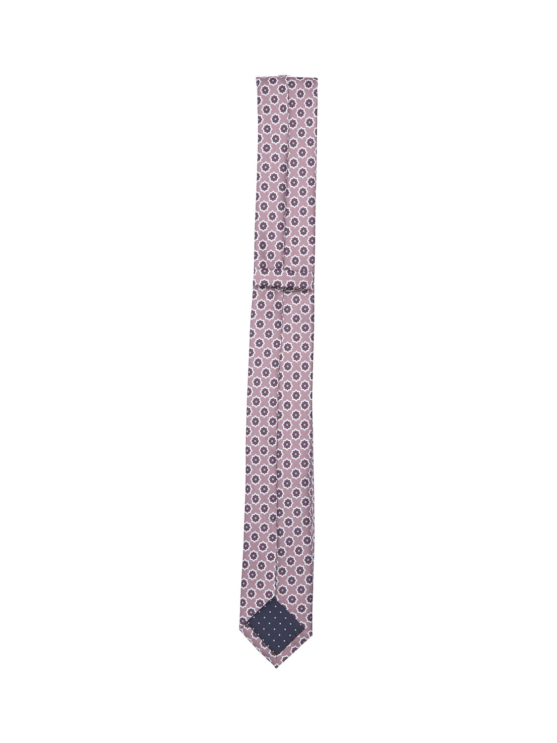 Pink Printed Tie